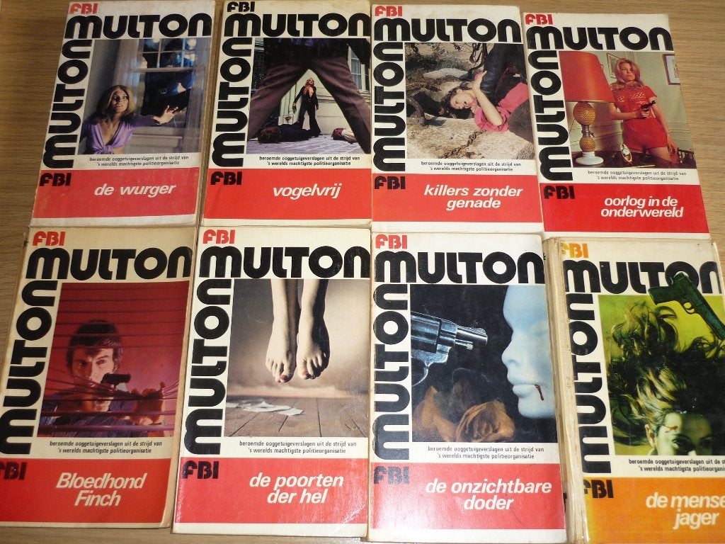 FBI pockets van Multon, Livres, Enlèvement ou Envoi