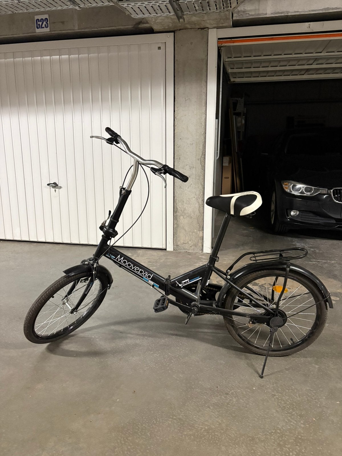 Plooi fiets te koop, Fietsen en Brommers, Fietsen | Vouwfietsen, Ophalen, Zo goed als nieuw