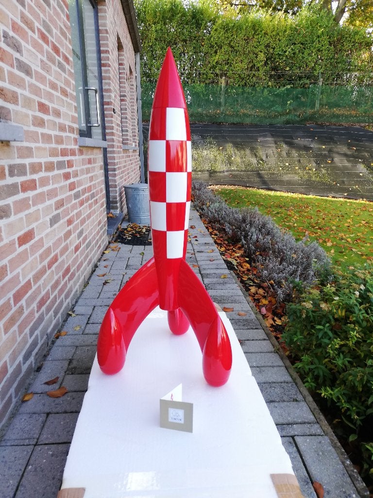 Originele Moulinsart Kuifje-raket van 90 cm, Ophalen, Kuifje, Nieuw