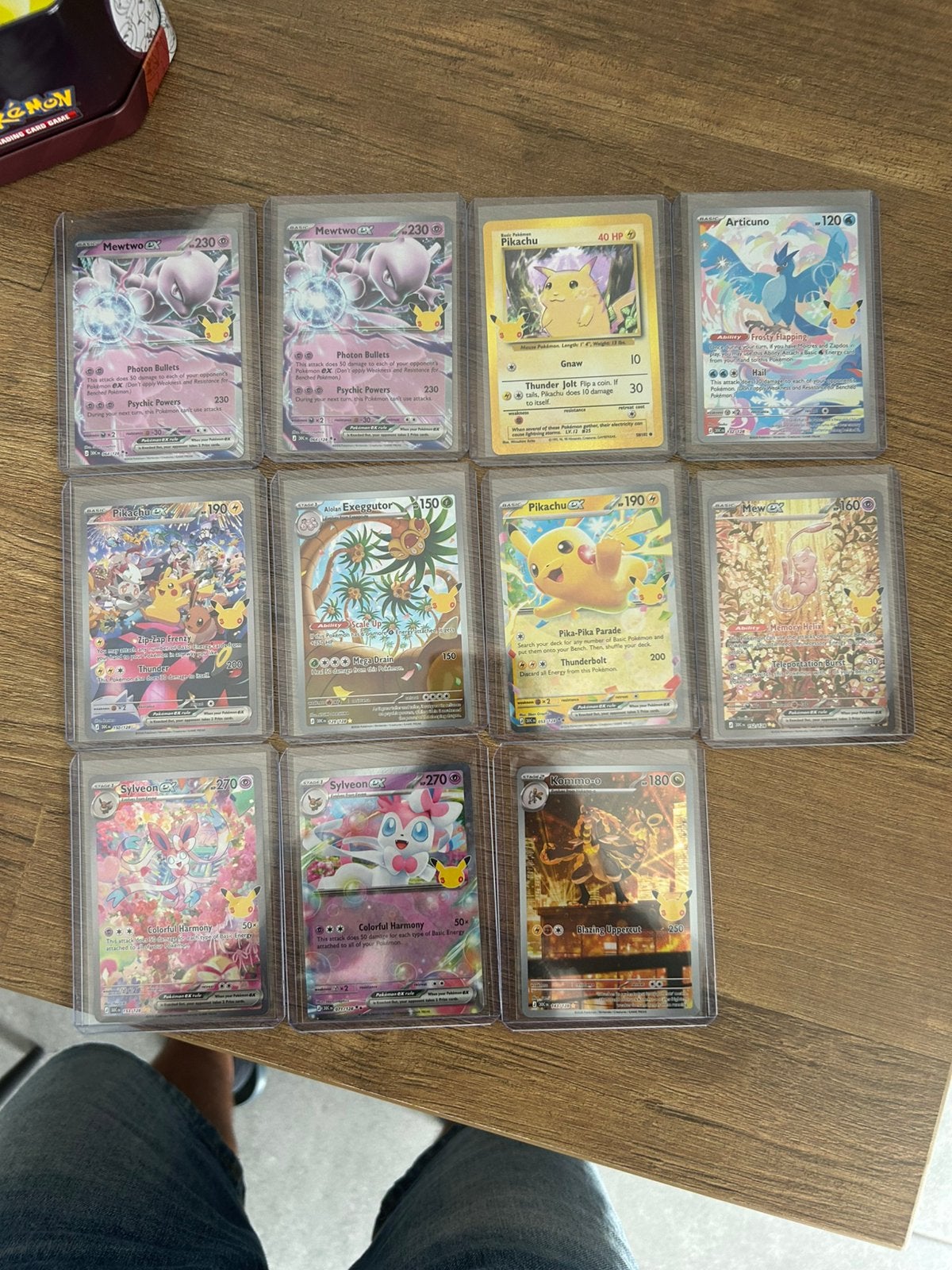 30 th pokemon cards te koop, Ophalen, Zo goed als nieuw