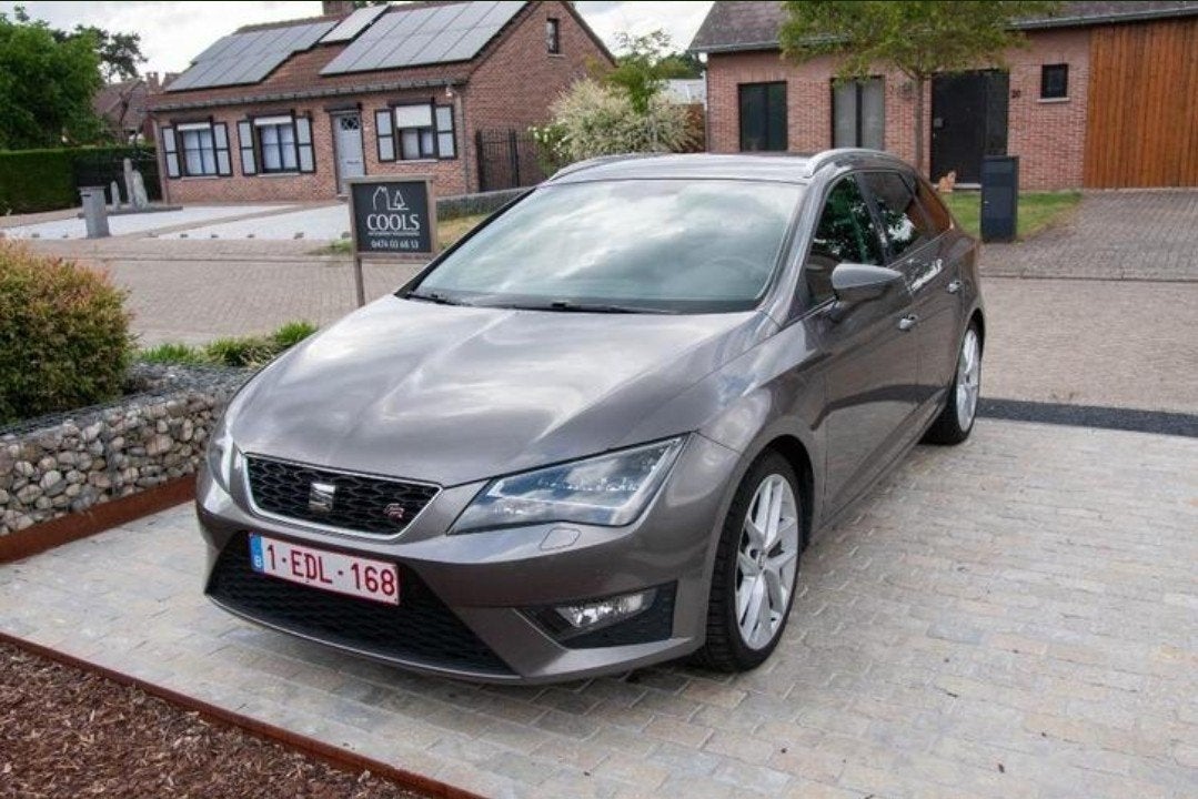 Seat Leon ST FR, Autos, Achat, Euro 6, Leon, Noir