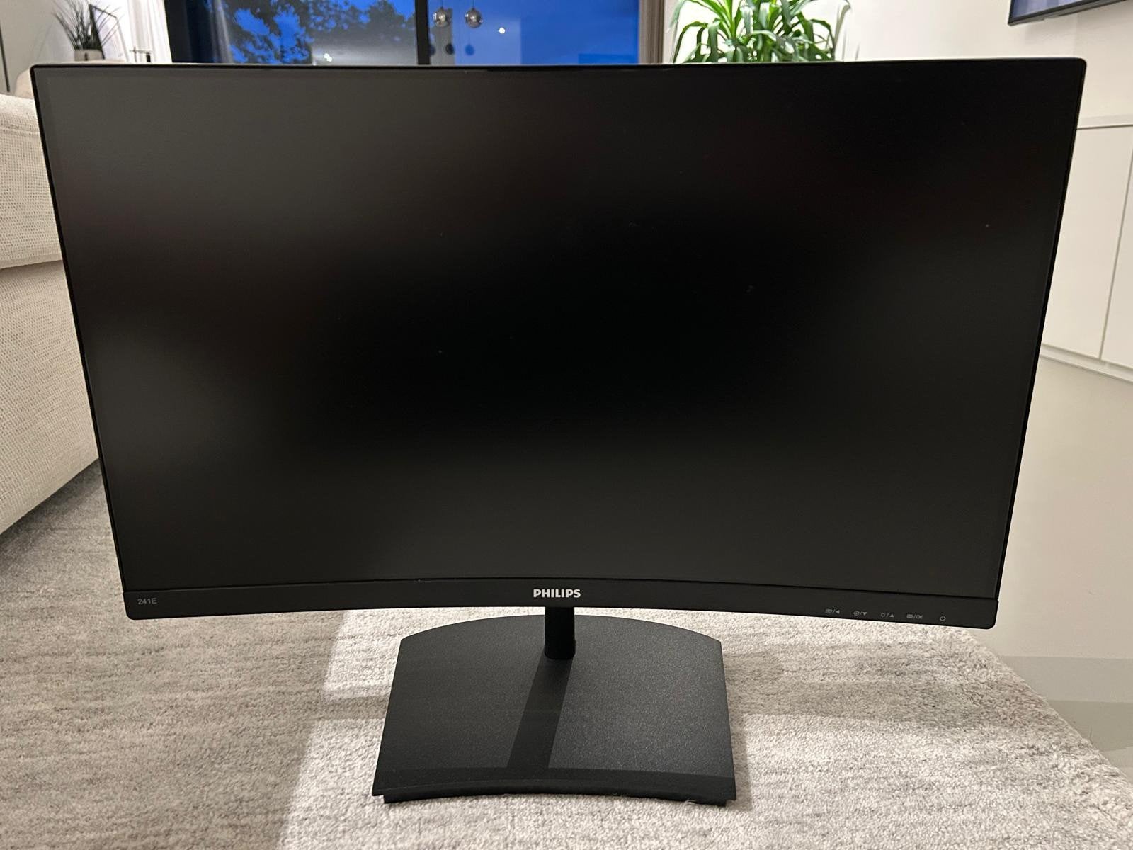 Beeldscherm Philips curved in perfecte staat, Computers en Software, Monitoren, Ophalen