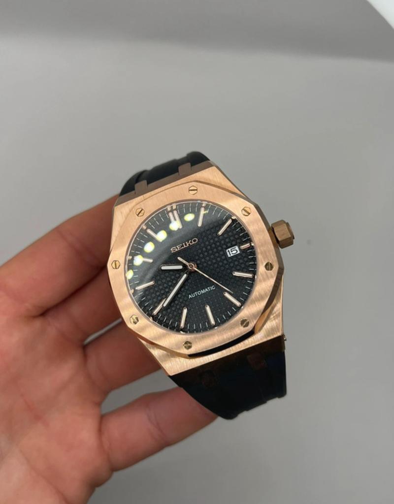Montre seiko mod royal oak, Ophalen, Zo goed als nieuw, Seiko