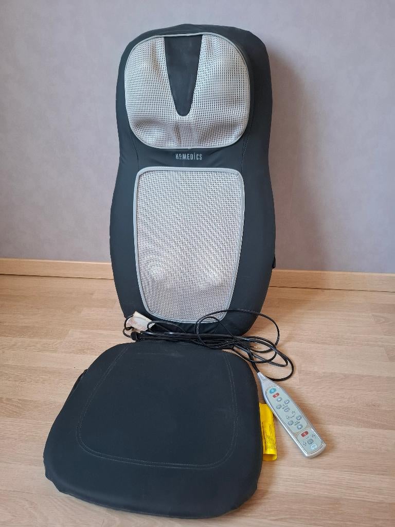 HoMedics Shiatsu 2-in-1 rug- en schoudermassageapparaat, Ophalen, Apparaat
