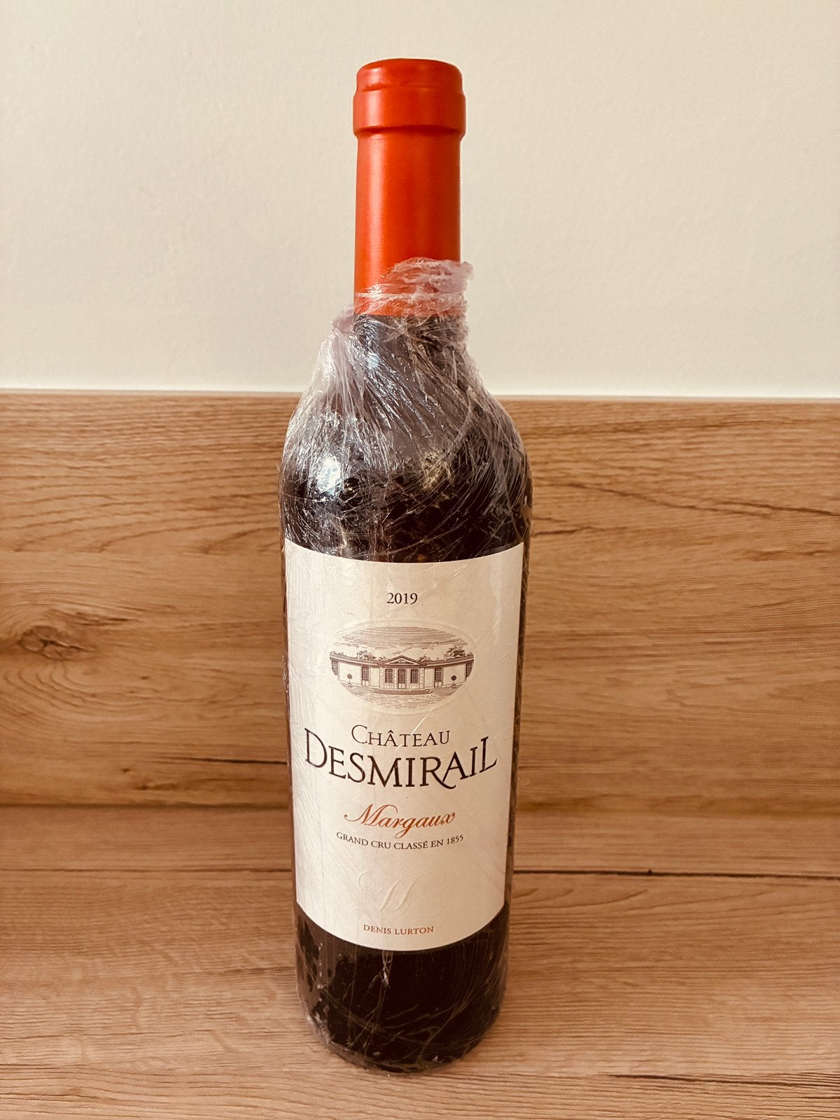 1 x Chateau Desmirail 2019, Collections, Vins, Neuf, Pleine, Enlèvement, Vin rouge