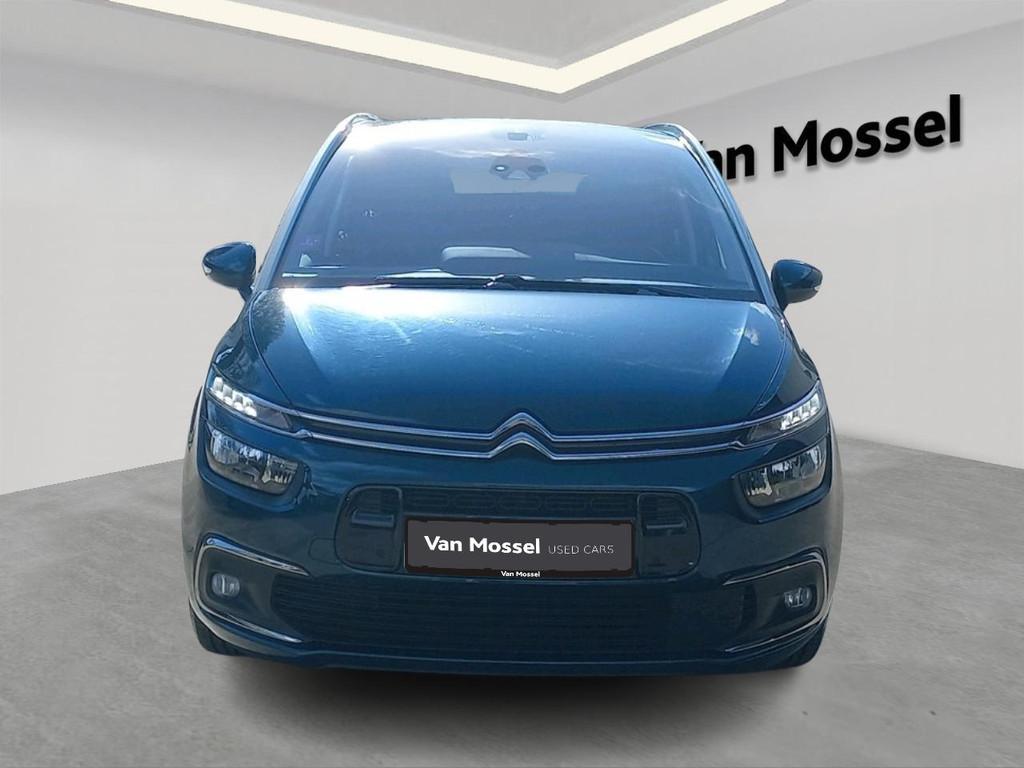 Citroën C4 Spacetourer 1.2 PureTech 130 S&S MAN6 Shine 7Pla, Auto's, Gebruikt, Blauw, https://public.car-pass.be/vhr/14ae5264-25e4-4ddb-a5c7-98c4fdc1b995