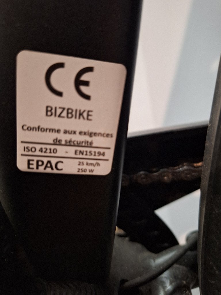 Elektrische fiets Veloci Spirit, Gebruikt, Velgrem, (Extra) lage instap, 47 tot 50 cm