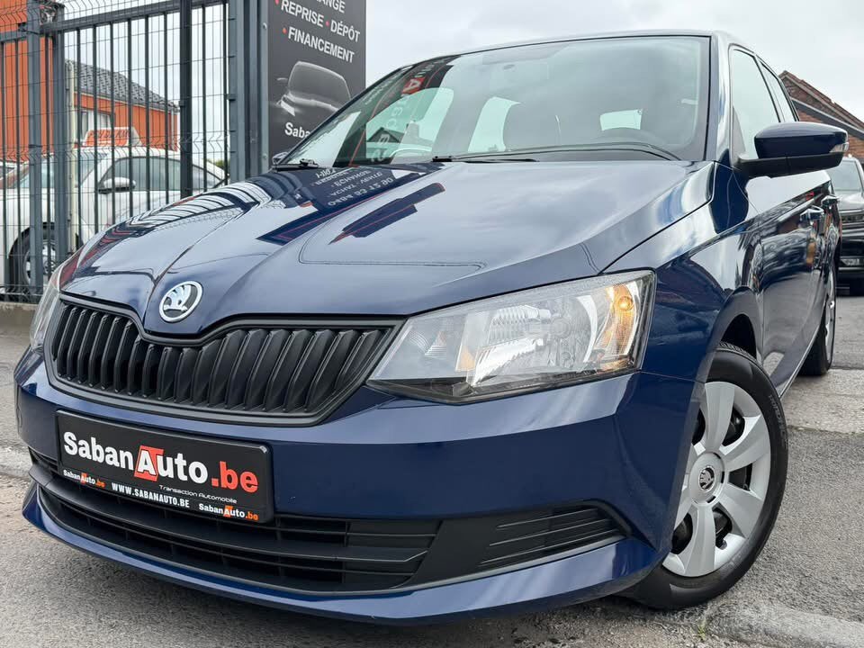 Skoda Fabia Break 1.0 Tfsi EURO 6 B 2017, Autos, Achat, Euro 6, Entreprise, Boîte manuelle
