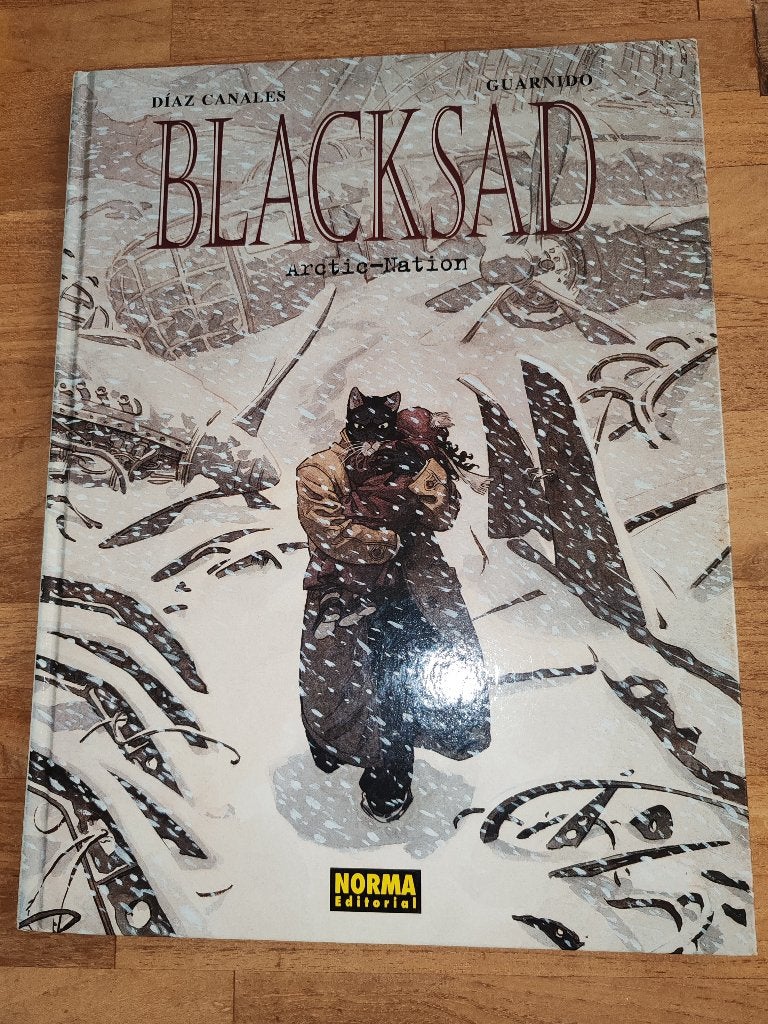 BLACKSAD T 2 en Espagnol, Eén stripboek, Ophalen of Verzenden, Zo goed als nieuw, Díaz Canales /Guarnido