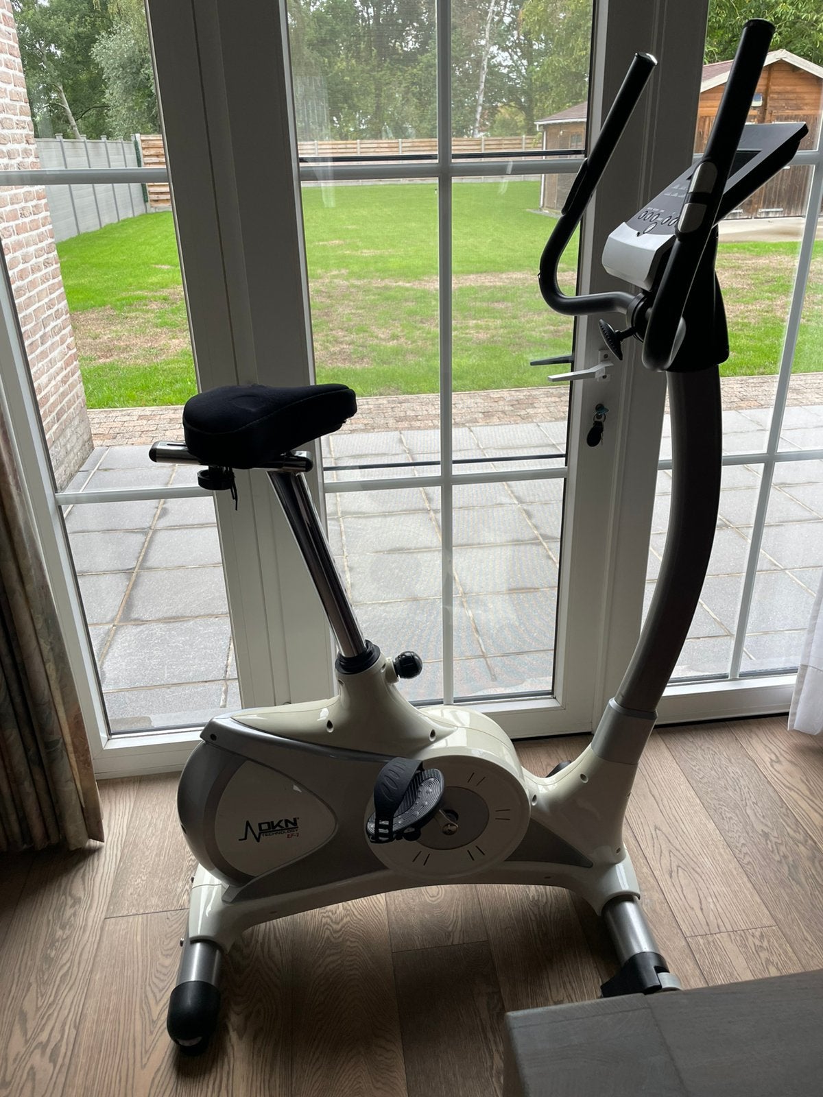 Degelijke DKN Technology EF-2 hometrainer, Sport en Fitness, Ophalen, Gebruikt, Hometrainer