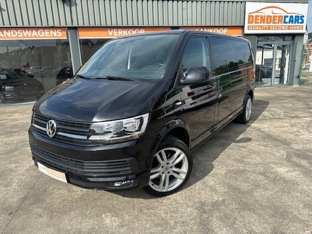 Vw Transporter,2.0TDI,2017,Automaat,T6,dubbcabine,Btw-aftrek, Autos, Achat, Entreprise, https://public.car-pass.be/vhr/ceb416fa-8d1e-4d4c-b1b5-de92b584834c