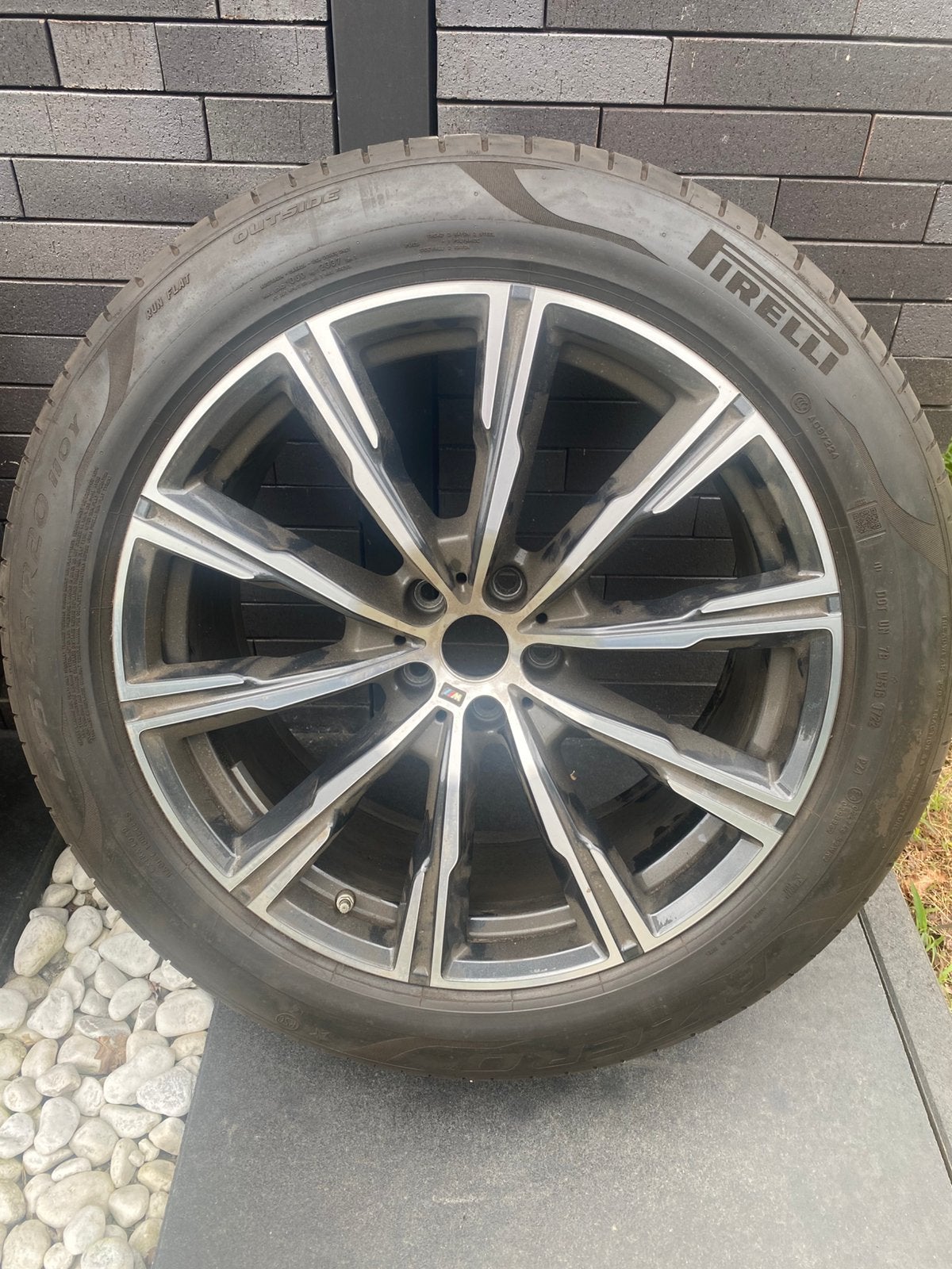Orgienele breedset BMW X5 G05 velgen met zeer goede banden, Auto-onderdelen, Banden en Velgen, Ophalen, Gebruikt, 275 mm, Banden en Velgen