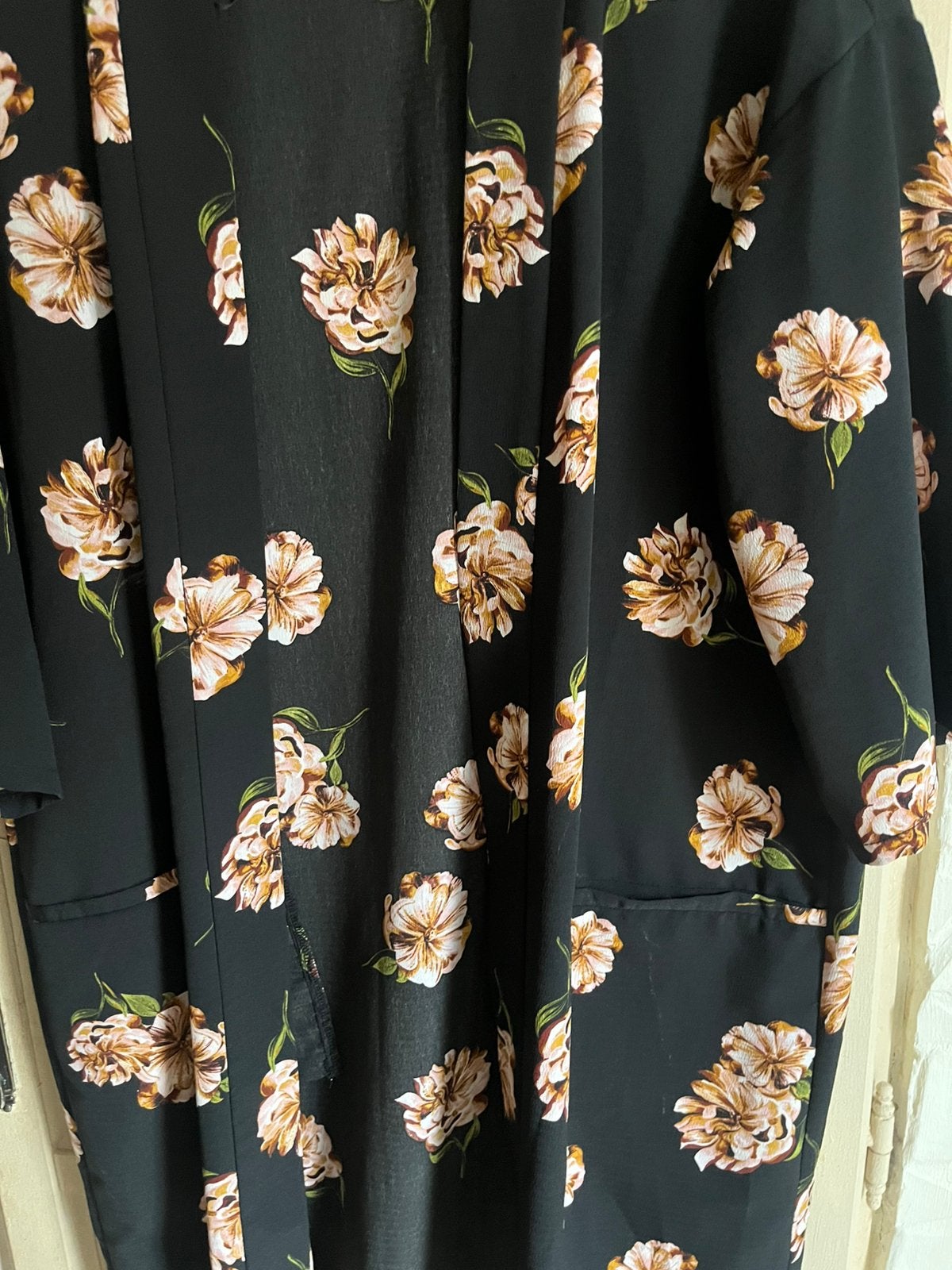 Peignoir kimono de bonne à grande taille, Vêtements | Femmes, Enlèvement ou Envoi, Comme neuf
