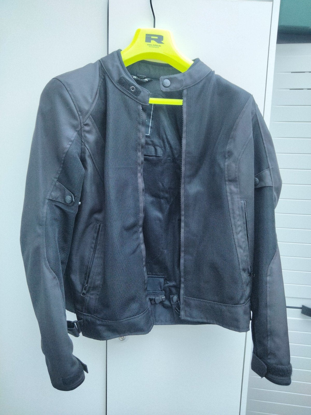 richa doorwaaivest zomer 100€ stuk, Motos, Hommes, Manteau | tissu, Seconde main, Richa