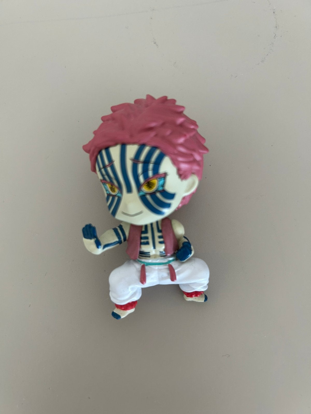 Figurine Akaza Demonslayer, Enlèvement, Comme neuf