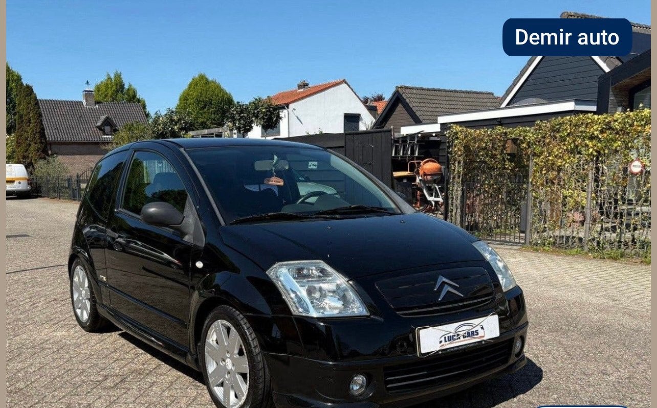 CITROEN C2 automaat, Auto's, Citroën, Automaat, Regensensor, C2, Te koop