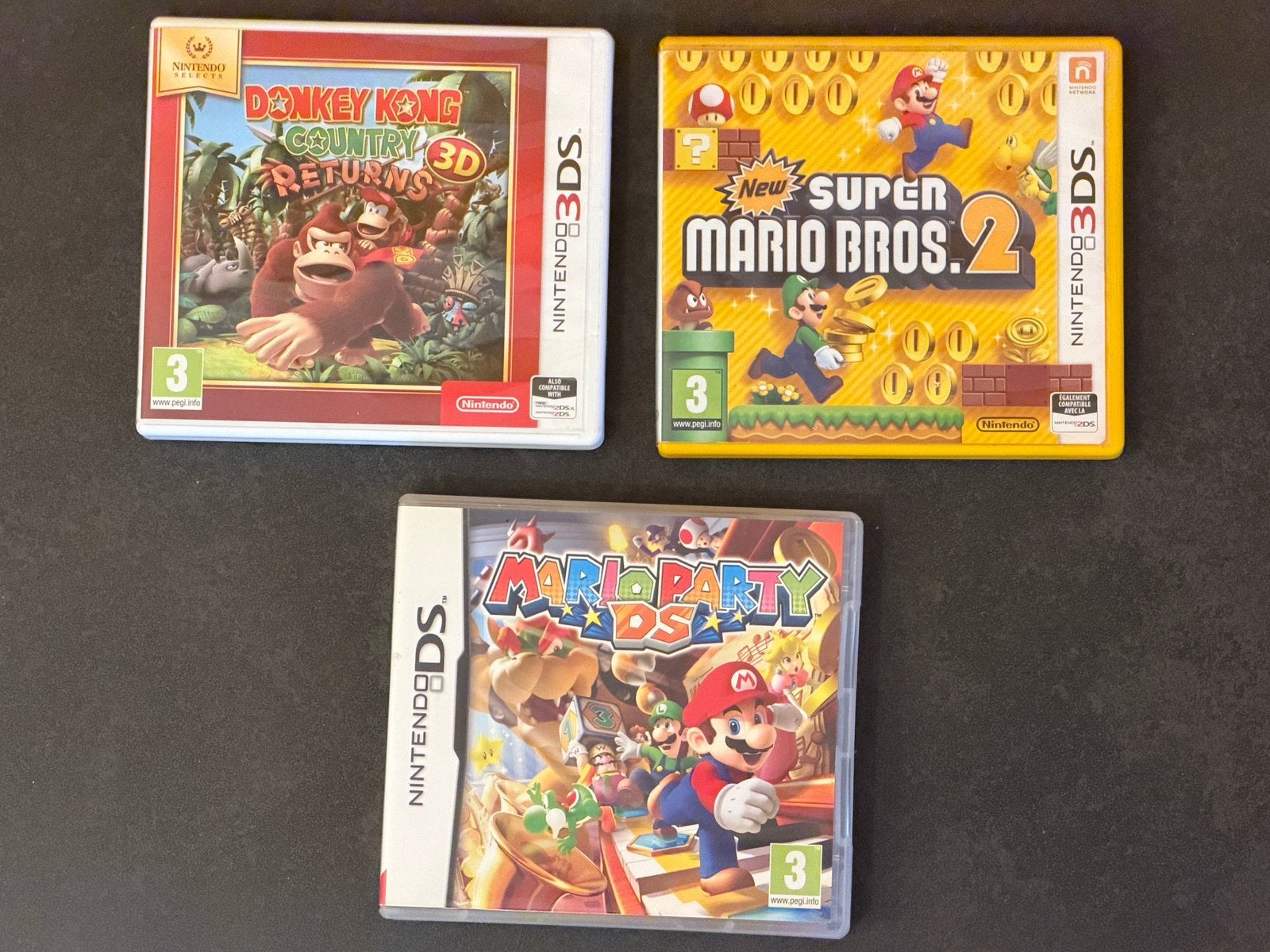 DS- en 3DS-spellen, Ophalen, Zo goed als nieuw