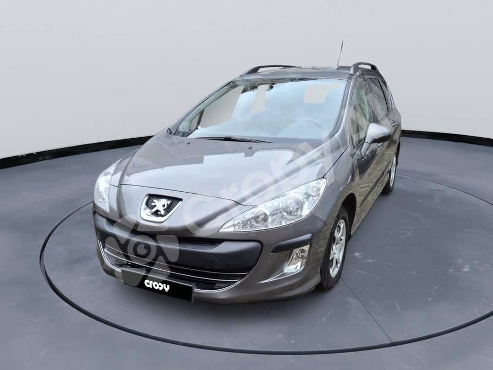 Peugeot 308 1.6 Essence — Automatique, Entreprise, Noir, 5 places, Automatique