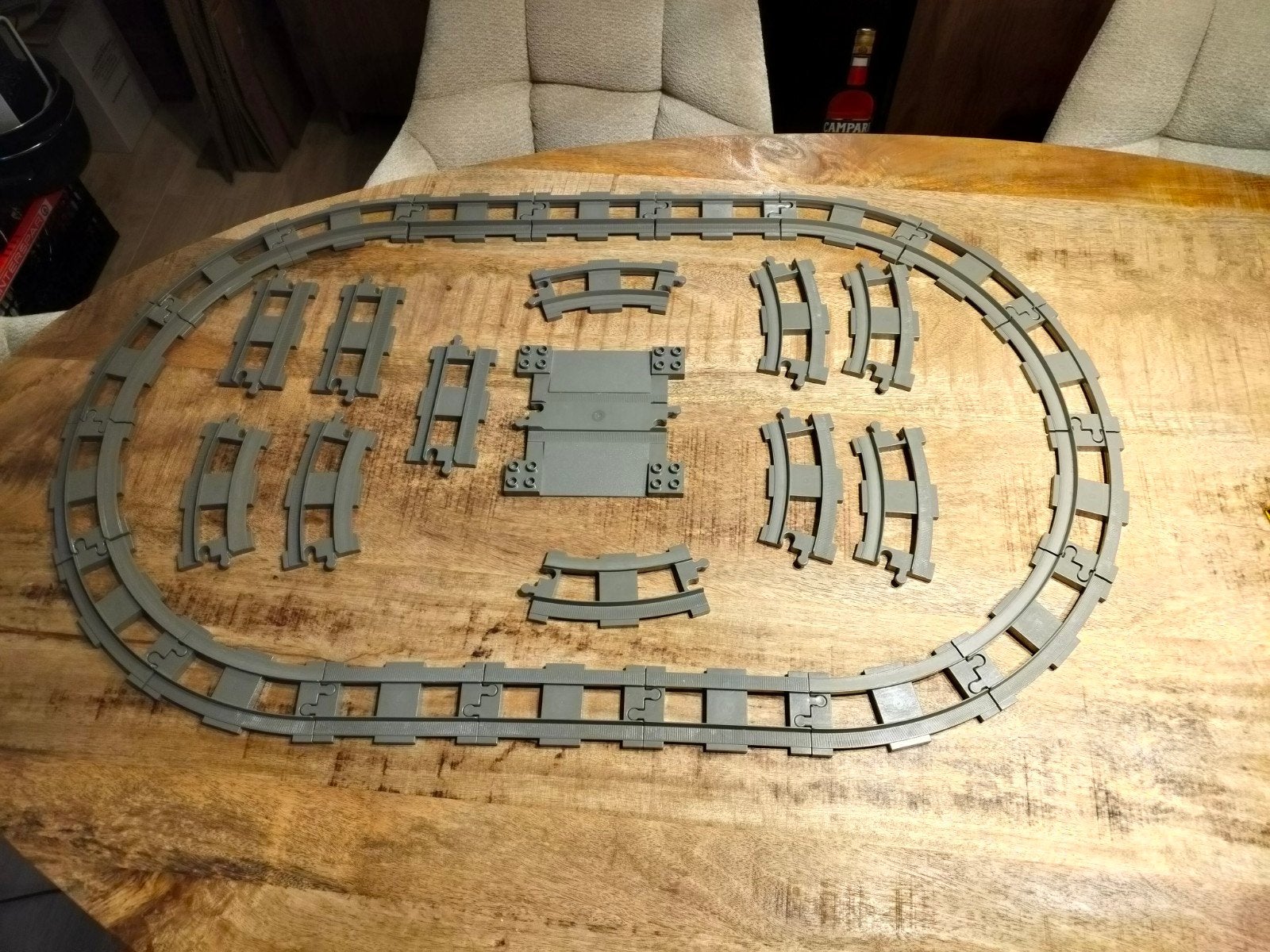 lego duplo treinsporen, Ophalen of Verzenden, Duplo