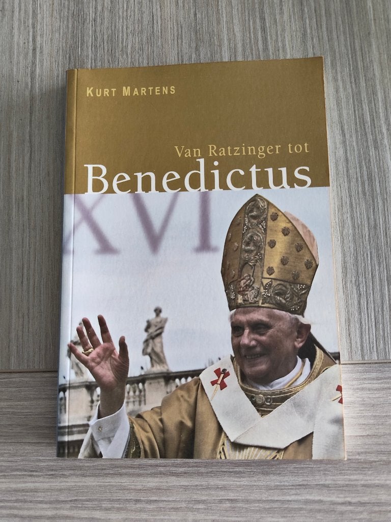 Van Ratziner tot Benedictus, Boeken, Biografieën, Nieuw, Ophalen of Verzenden, Kurt martens, Religie