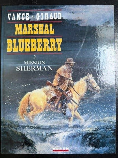 Marshal Blueberry tome 2 EO, William Vance, Enlèvement ou Envoi, Une BD, Utilisé
