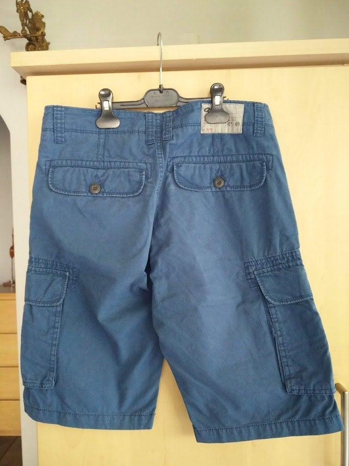 Short QS.  maat W30., QS., Blauw, Overige maten, Ophalen of Verzenden