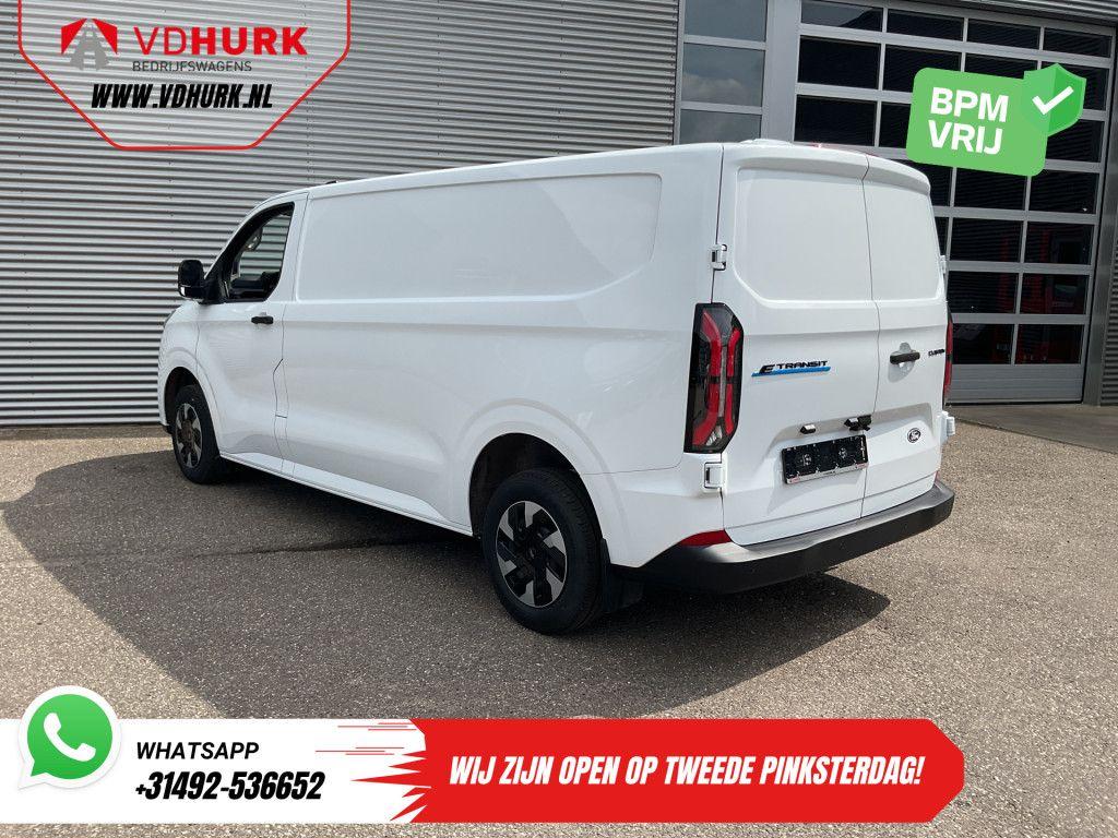 Ford E-Transit Custom L2 330 km WLTP LED/ Standkachel/ Stoel, Achat, Entreprise, Carnet d'entretien, Automatique