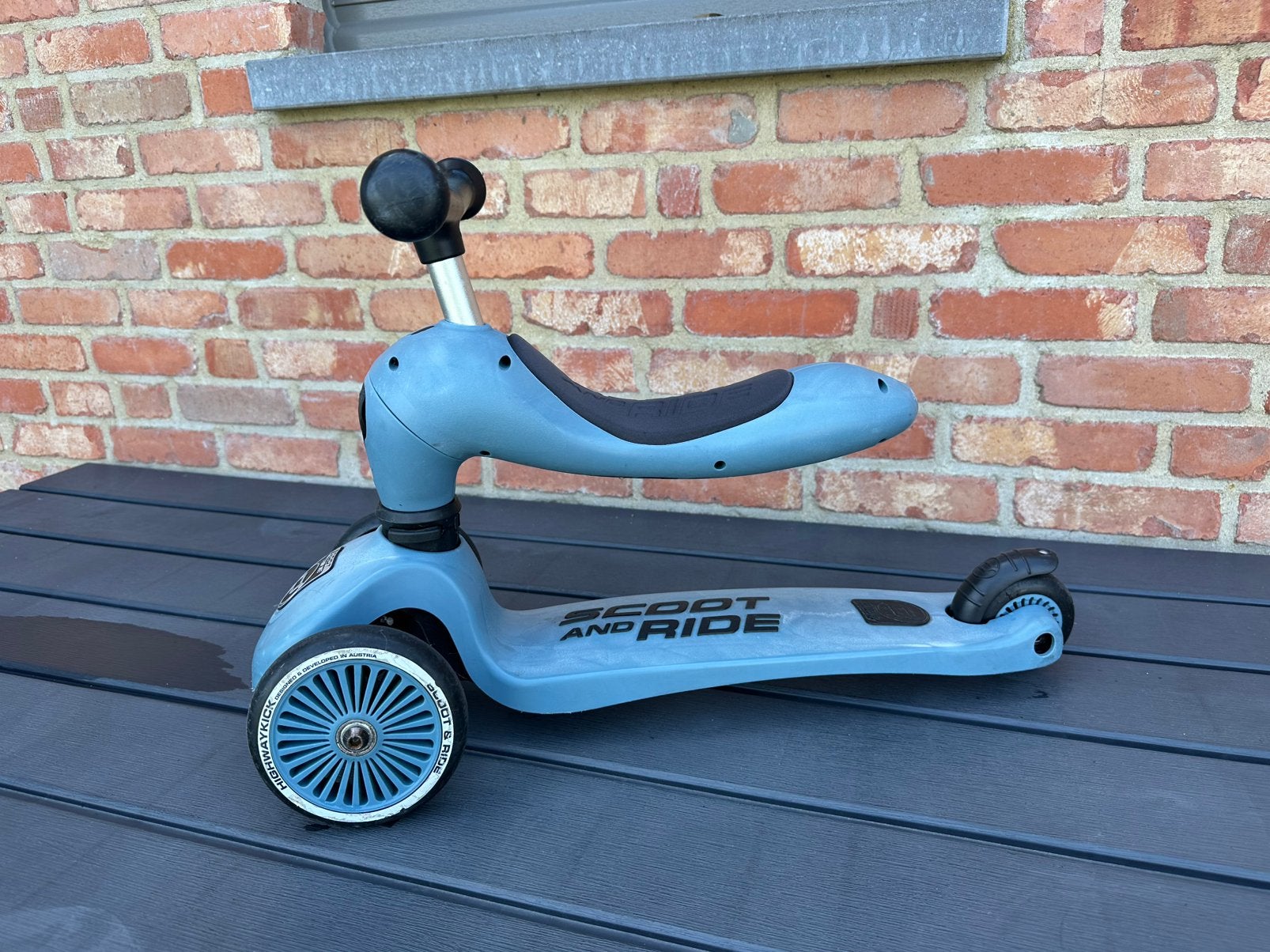 Scoot and Ride, Ophalen, Gebruikt, Overige typen