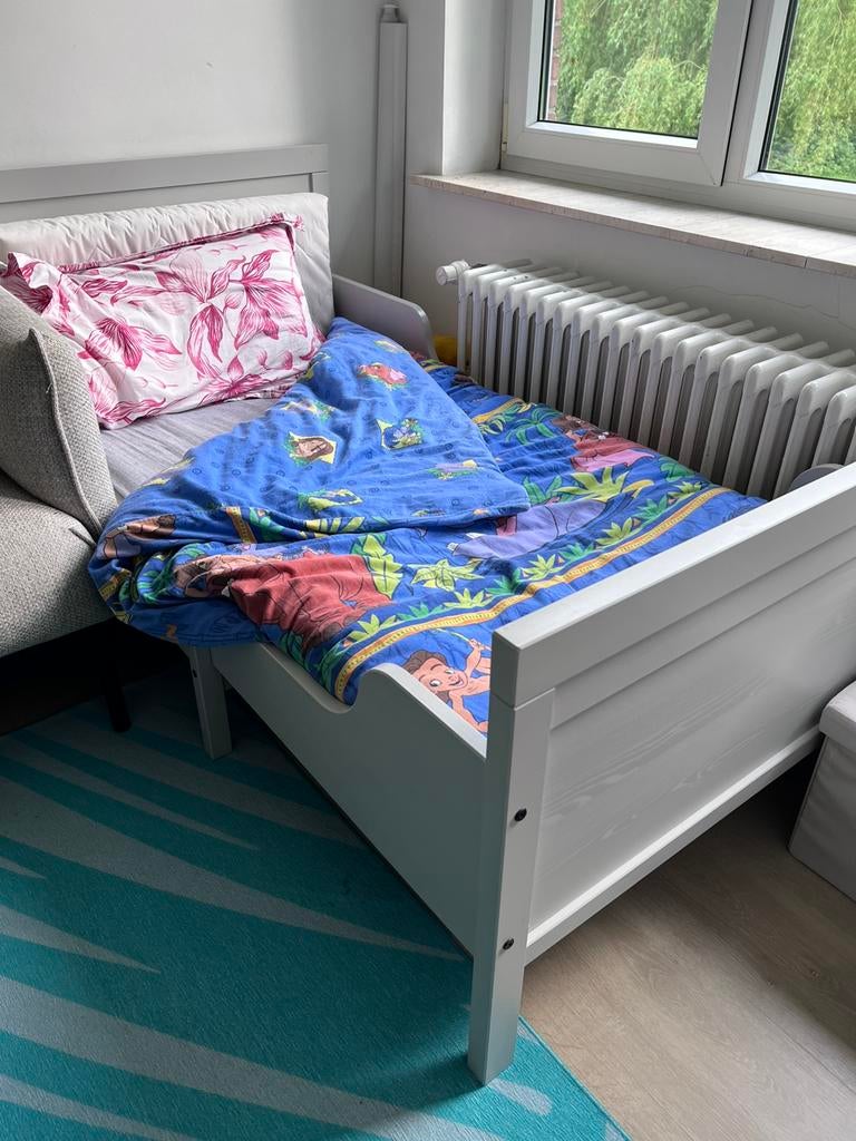 Lit de croissance IKEA SUNDVIK, 160 à 180 cm, 85 à 100 cm, Comme neuf, Enlèvement