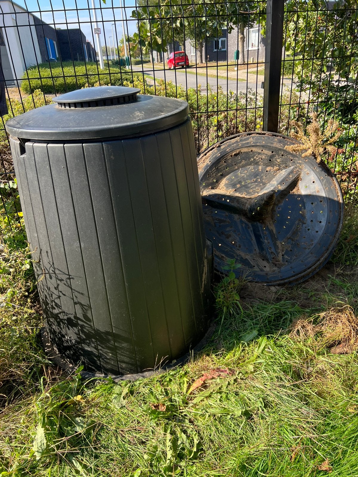 Comost vat gratis, Tuin en Terras, Ophalen, Compost