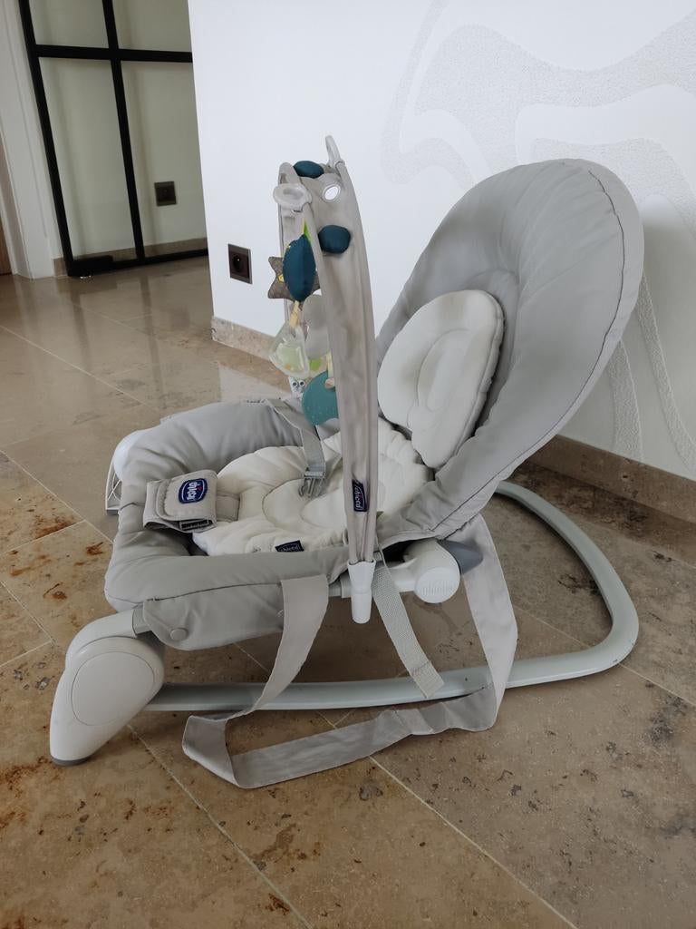 Babysitter inclusief speelboog, Ophalen
