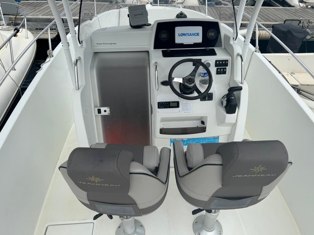 Cap camarat 7.5cc serie 2 2015 moteur 250 ch mercury 300h, Watersport en Boten, Vis- en Consoleboten, Gebruikt, 6 meter of meer
