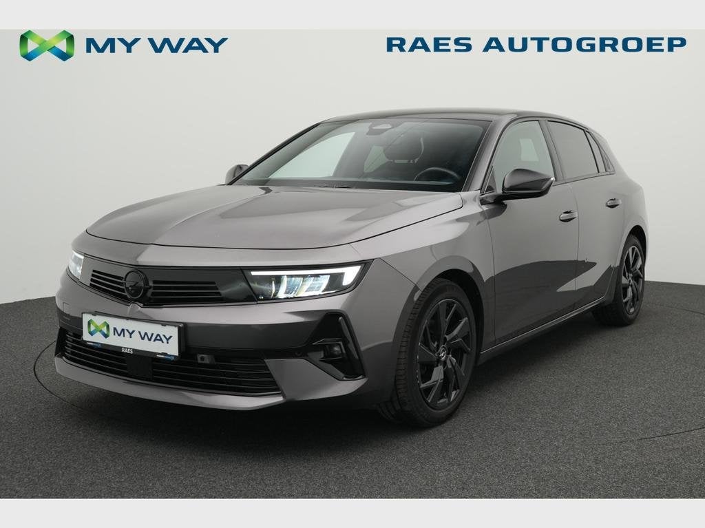 Opel Astra Astra 1.2 Turbo GS S/S, Bedrijf, Handgeschakeld, Airbags, Zilver of Grijs