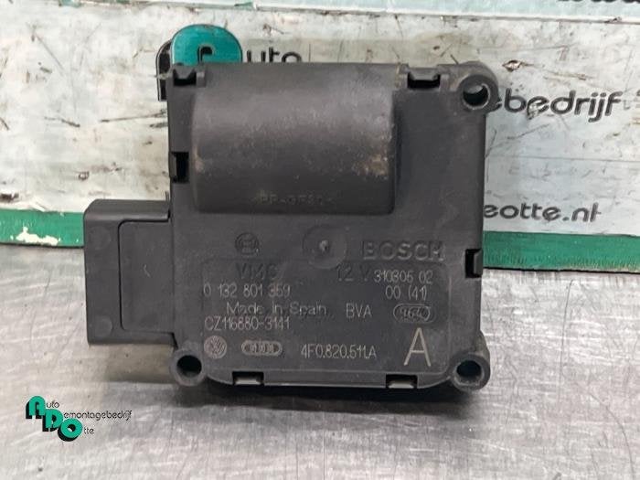 Clapet chauffage moteur d'un Audi A6 (A6 04-), -, 3 mois de garantie, Audi, Utilisé