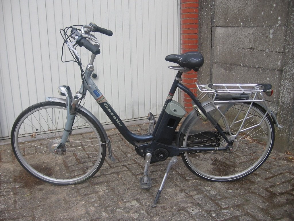 28 inch Gazelle easy glider elektrische fiets geen batterij, Fietsen en Brommers, 51 tot 55 cm, Ophalen, Gebruikt, Gazelle