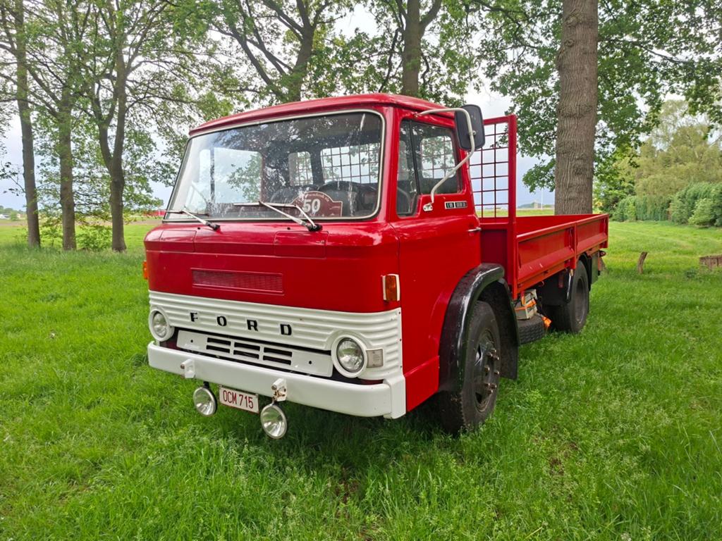 Ford D1010 vrachtwagen, Ophalen, Ford