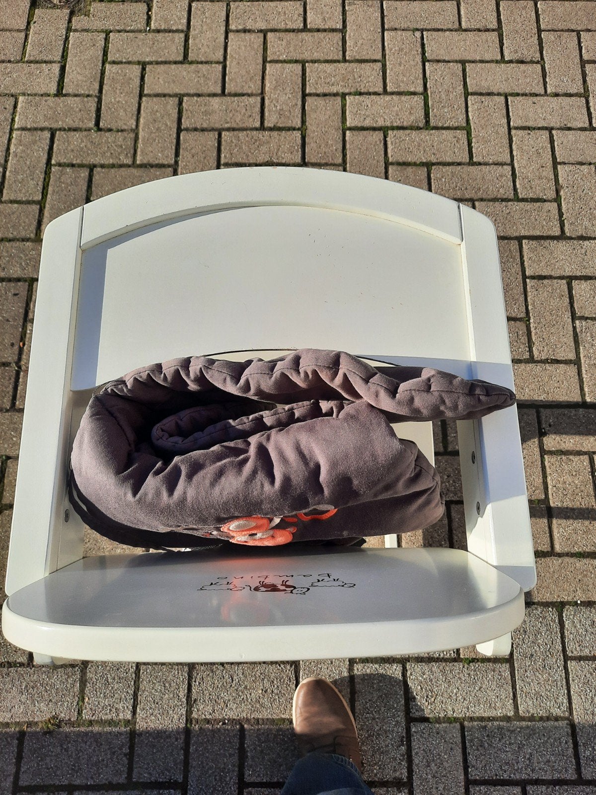 babystoeltje, Kinderen en Baby's, Ophalen, Gebruikt, Meegroeistoel, Gordel(s)