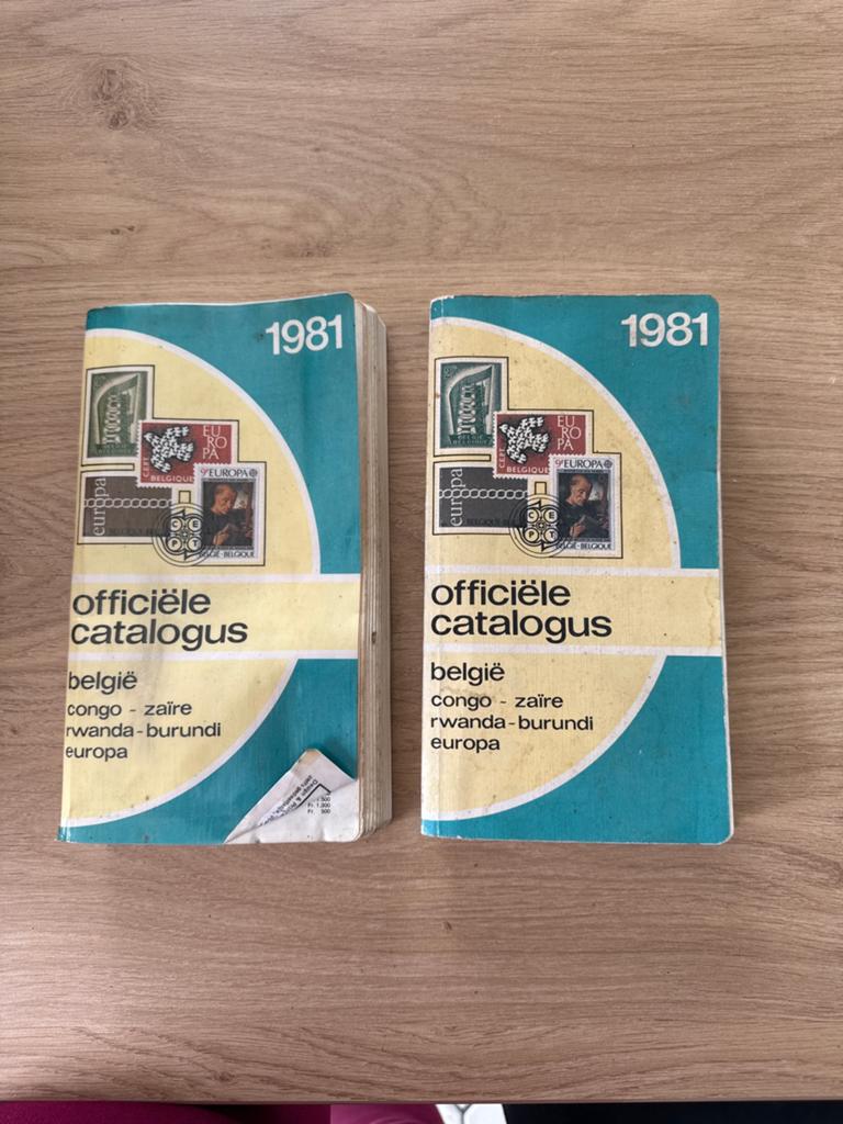 Officiele catalogus postzegels 1981, Postzegels en Munten, Ophalen, Catalogus