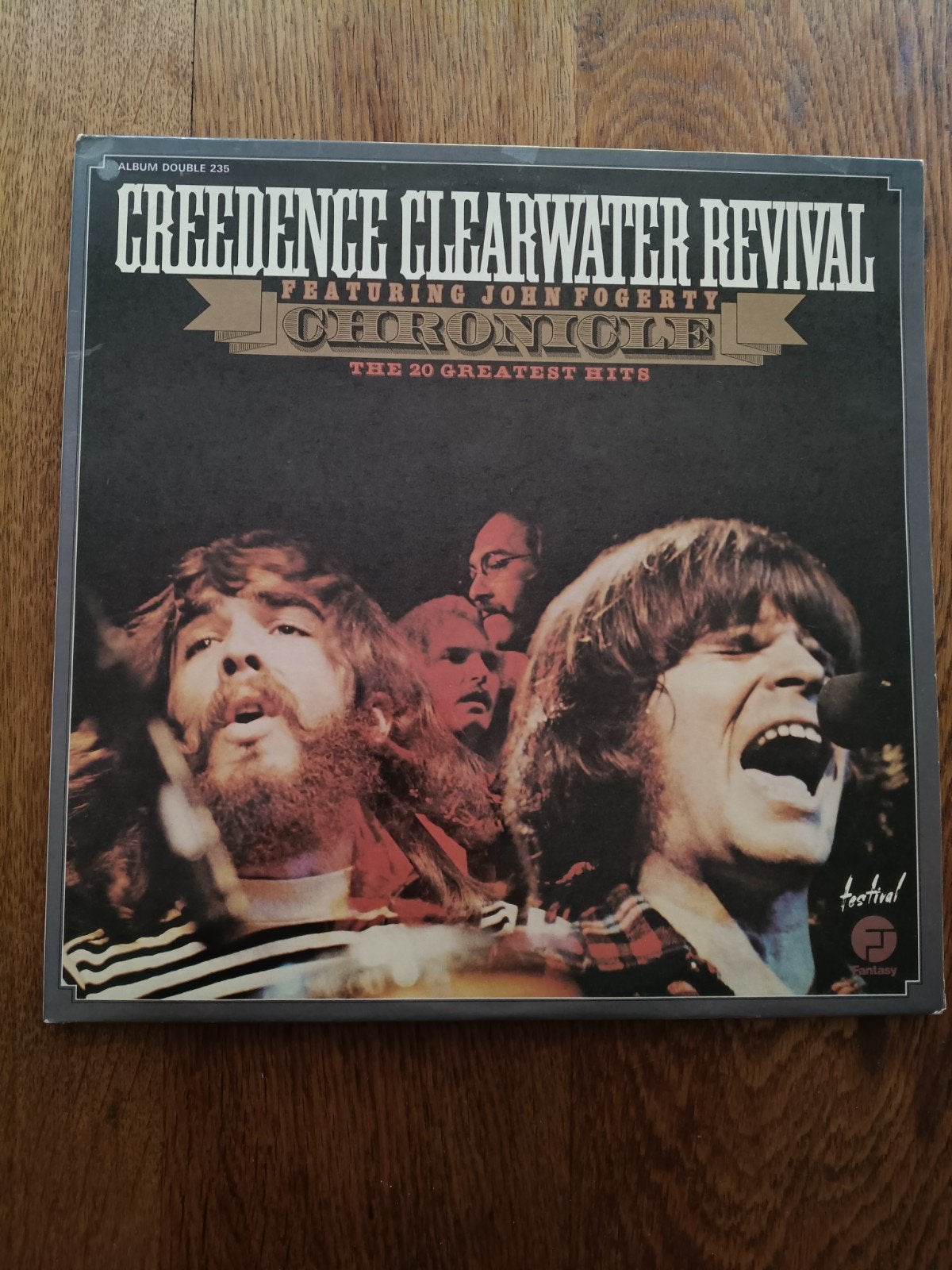 33 T dubbele vinyl Creedence Clearwater Revival, Cd's en Dvd's, Gebruikt, Overige formaten, Ophalen of Verzenden, Classic Rock