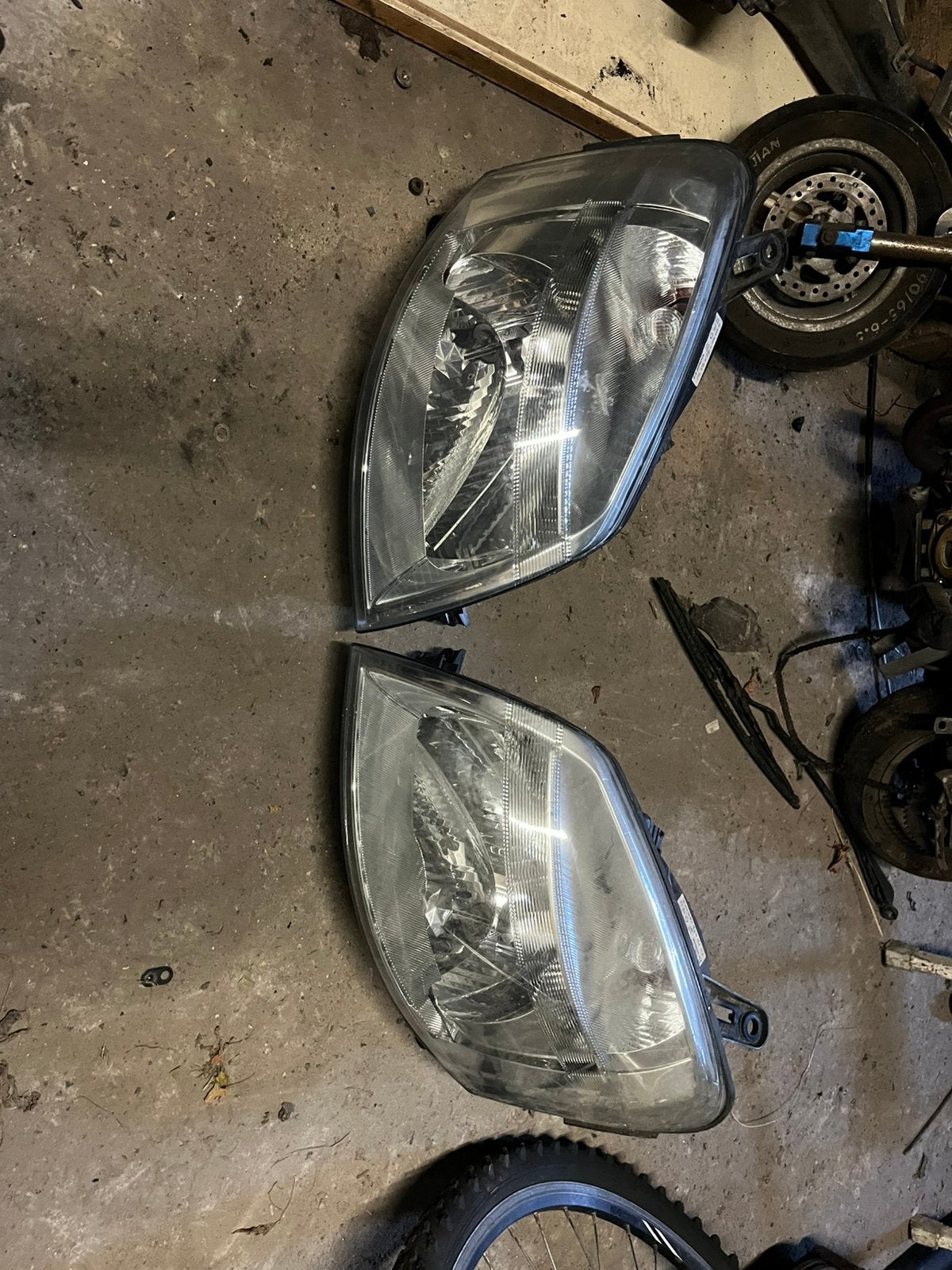 Voorlichten Peugeot partner citroen berlingo, Auto-onderdelen, Ophalen, Citroën