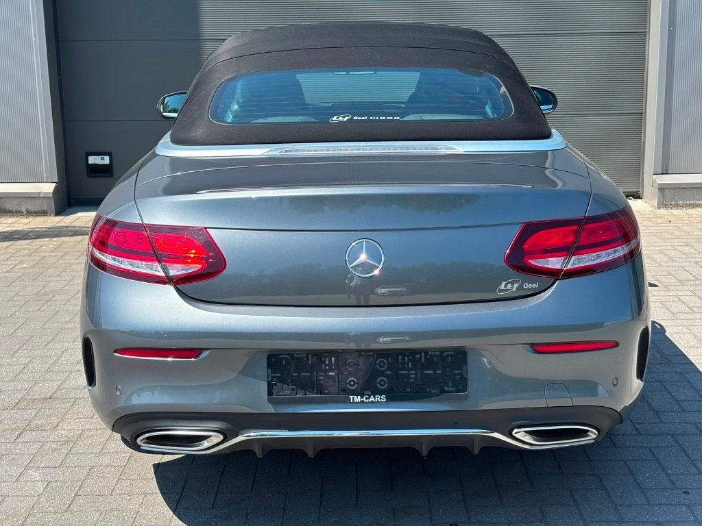 Mercedes-Benz C Cabrio AMG benzine automaat, Autos, Mercedes-Benz, Argent ou Gris, Achat, Euro 6, Entreprise