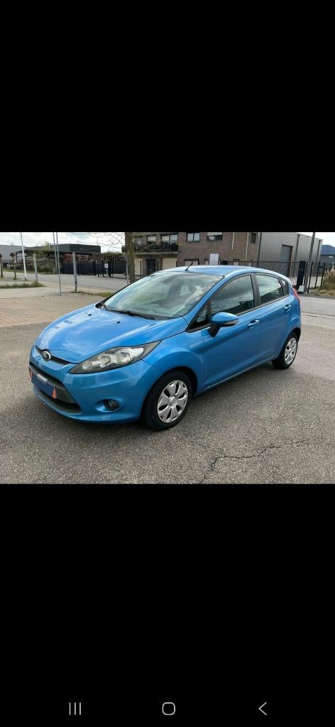 Ford fiesta 1.6 dtci econetic km 188.000, Ophalen of Verzenden