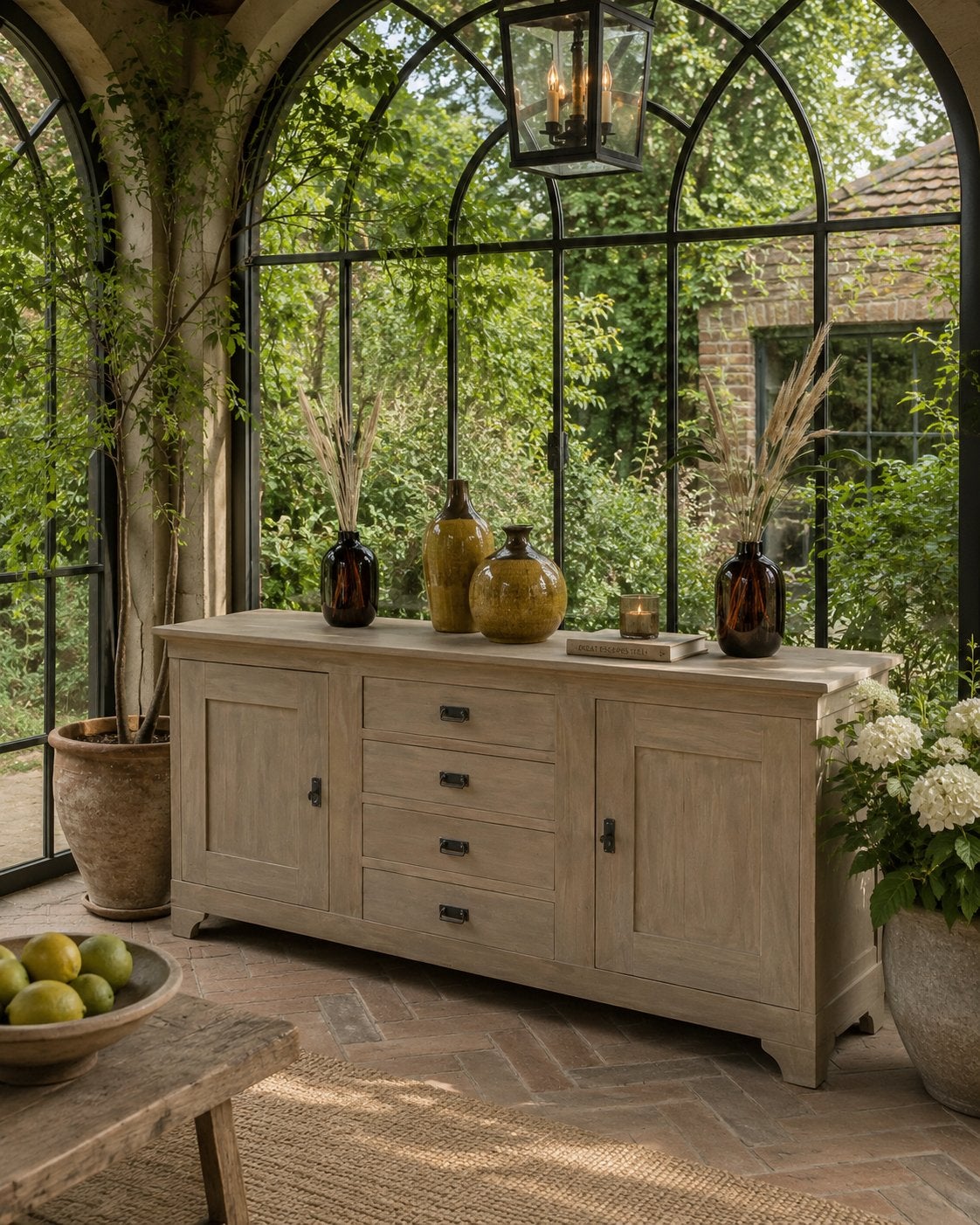 Schitterende Massieve XXL-dressoir, Ophalen