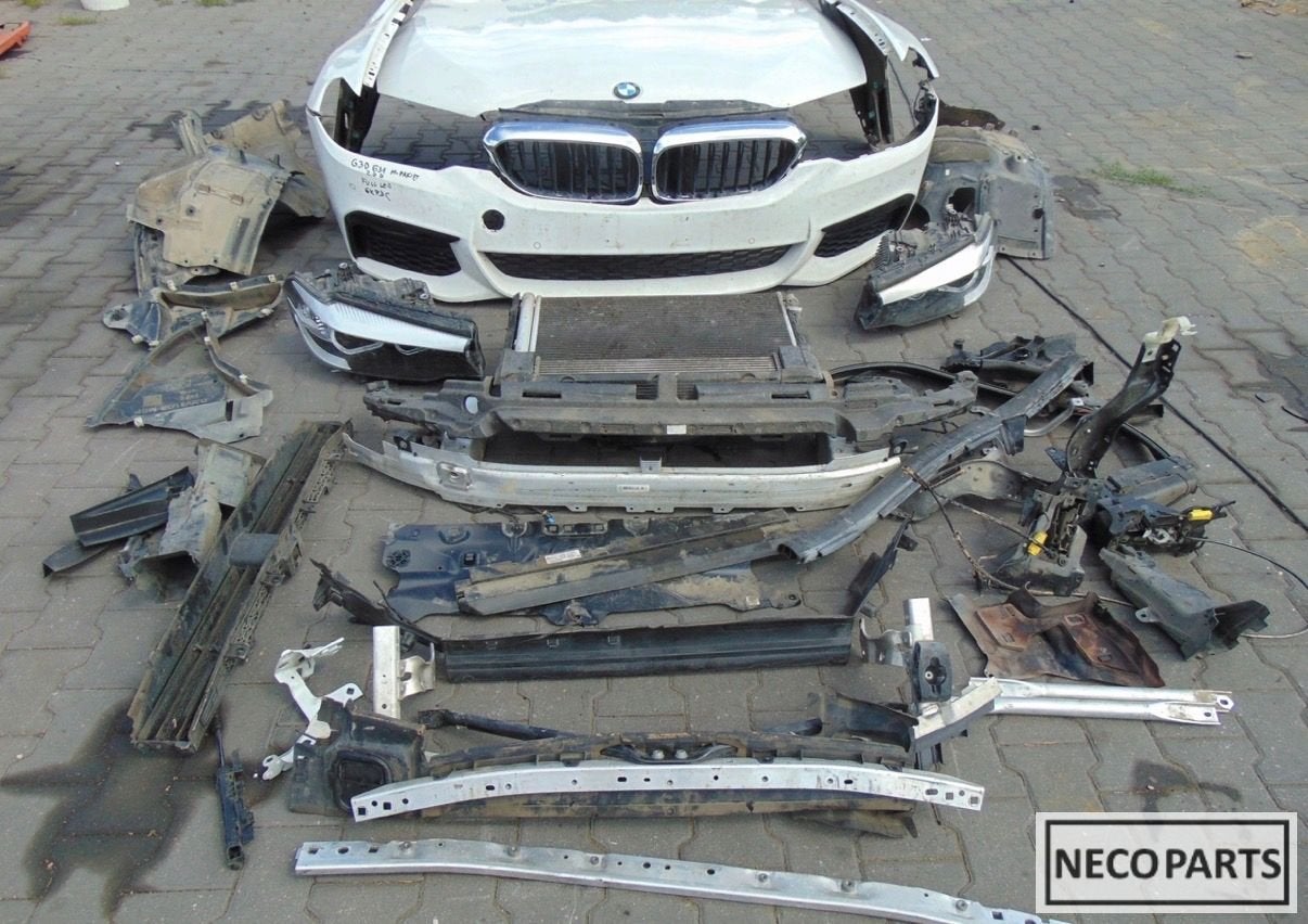 BMW G30 M-PAKKET FULL LED VOORKOP COMPLEET ALLES LEVERBAAR!!, -, Garde-boue, Utilisé, -