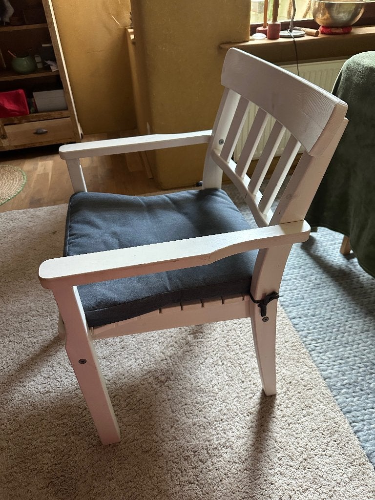 Terrasstoelen, Tuin en Terras, Ophalen, Zo goed als nieuw, Hout
