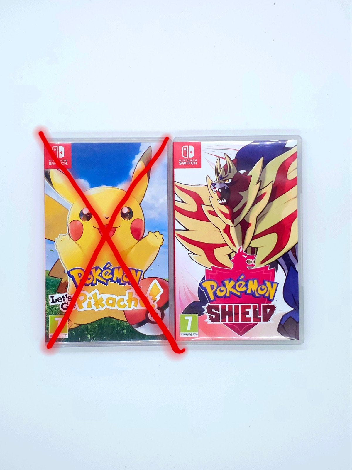 Nintendo Switch Pokemon Shield