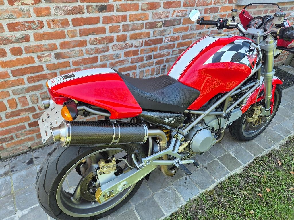 DUCATI MONSTER  S 900 CORSE DAMIER, Motoren, Motoren | Ducati, 2 cilinders, Motorrijbewijs A, Gebruikt, 900 cc