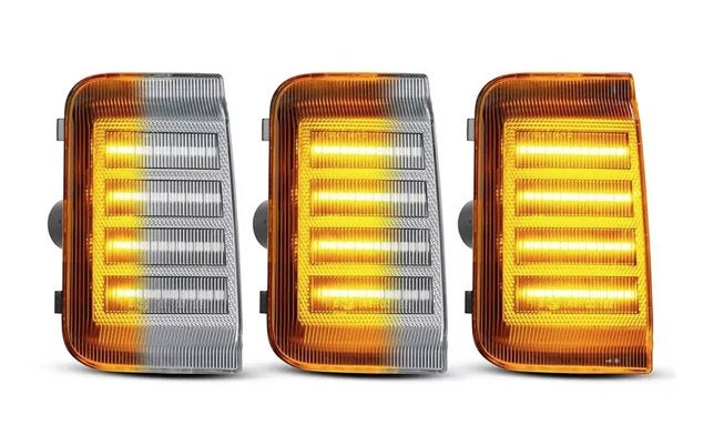 Knipperlicht Fiat Ducato, Citroen, Peugeot spiegel LED