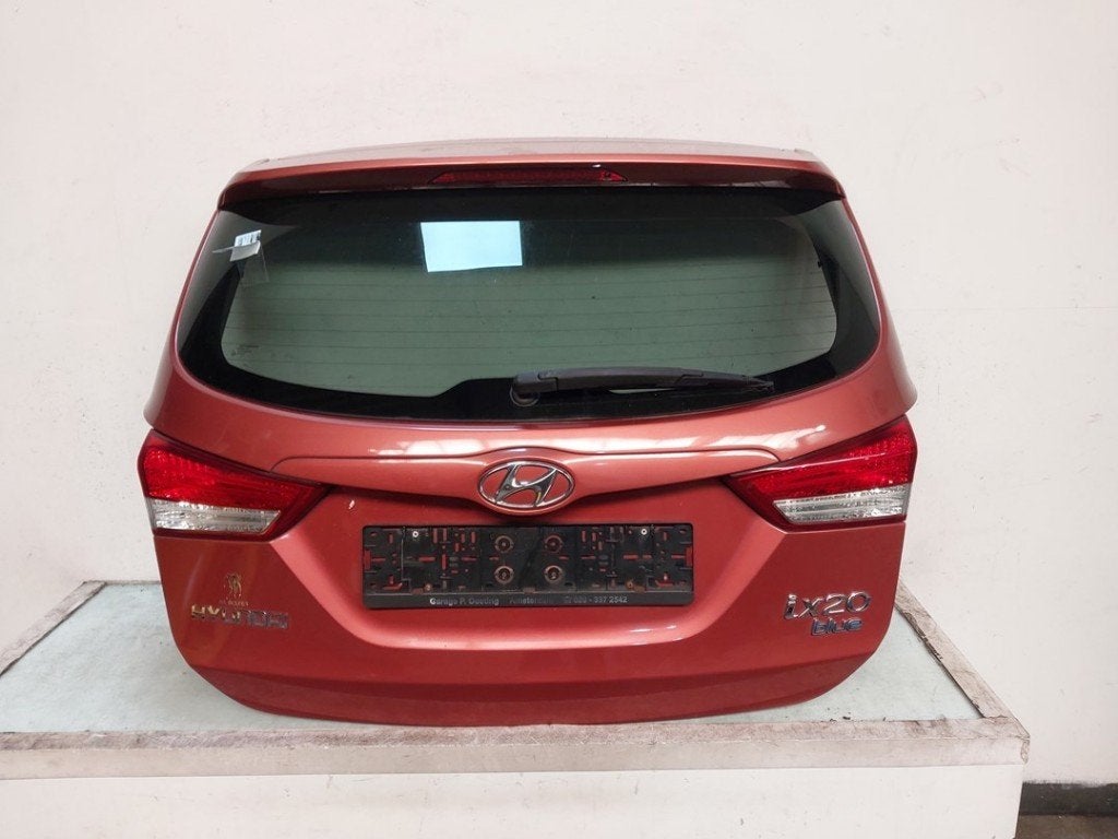 HAYON ARRIÈRE / MALLE Hyundai iX20 (JC) (|737001K000|), Dhr. J. Ham, Administratie@autoham.nl, Haillon arrière, Utilisé