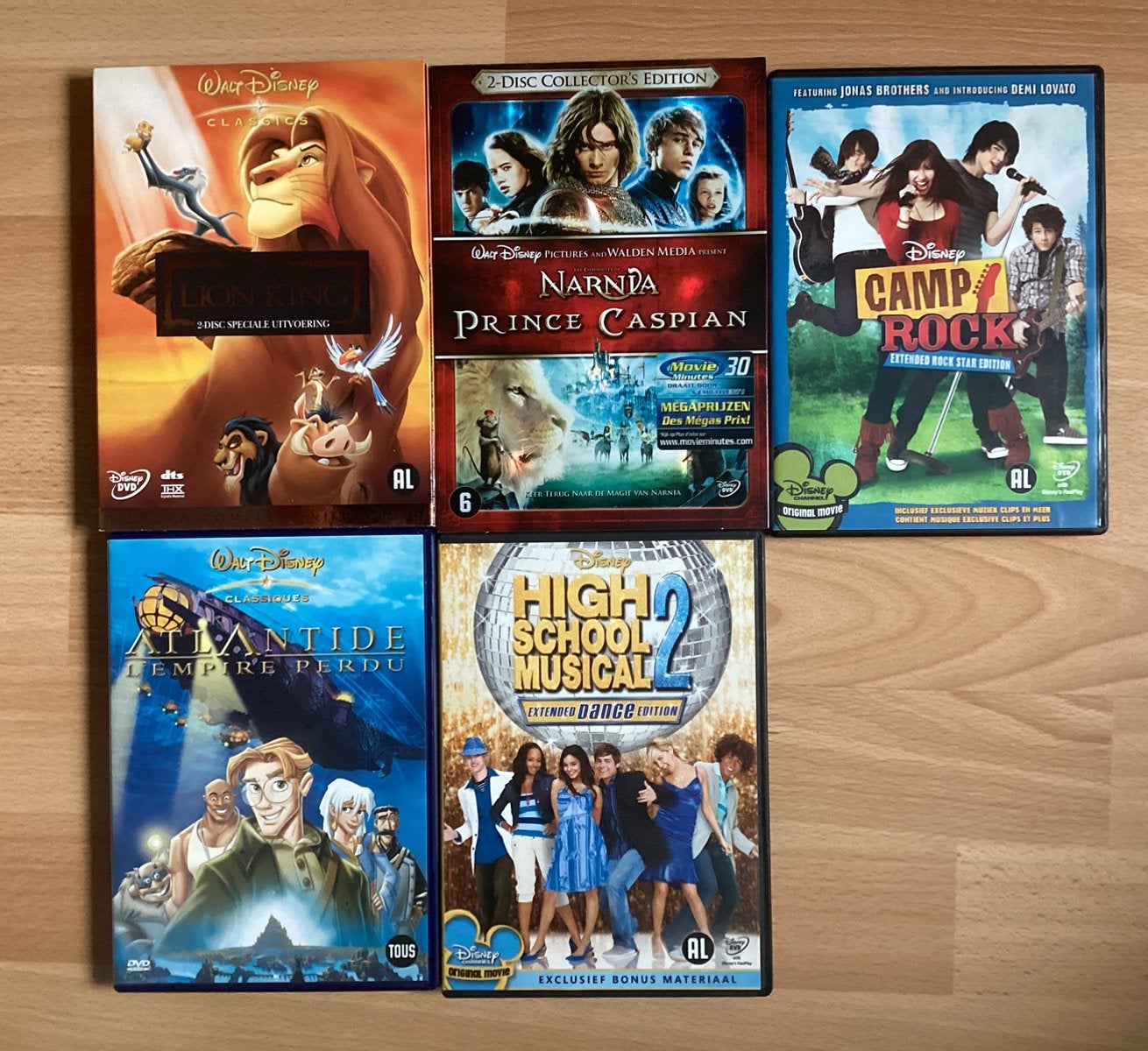 Dvd’s Disney, CD & DVD, DVD | Enfants & Jeunesse, Tous les âges, Enlèvement ou Envoi, Aventure, Film